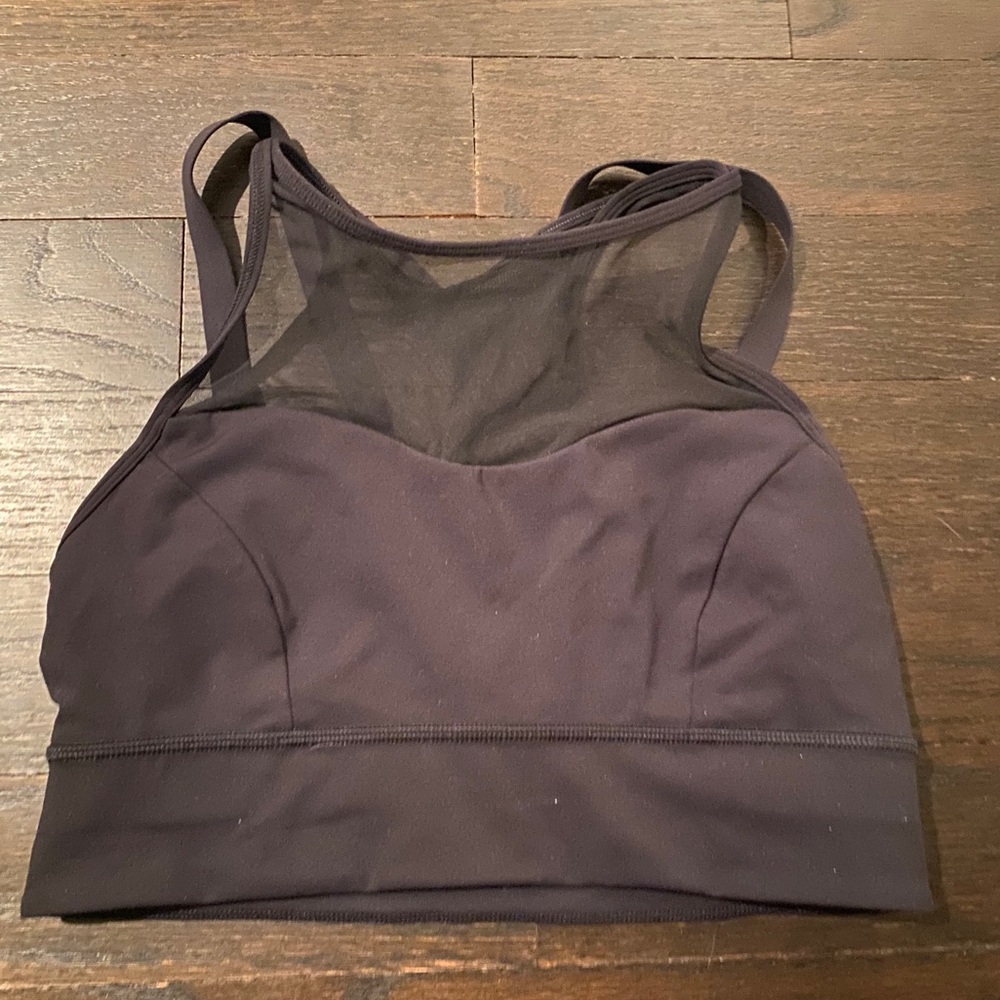 Lululemon Mesh Front Sports Bra